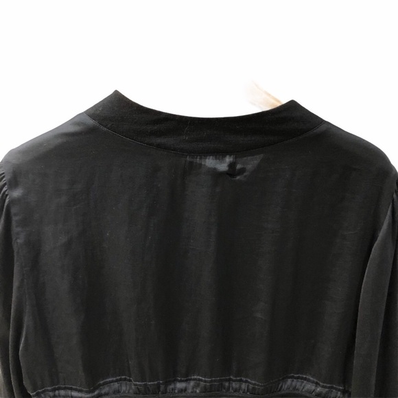 Cotelac Blazer Jacket Black Open Front Size XXL Blazer Coatigan - Picture 3 of 10